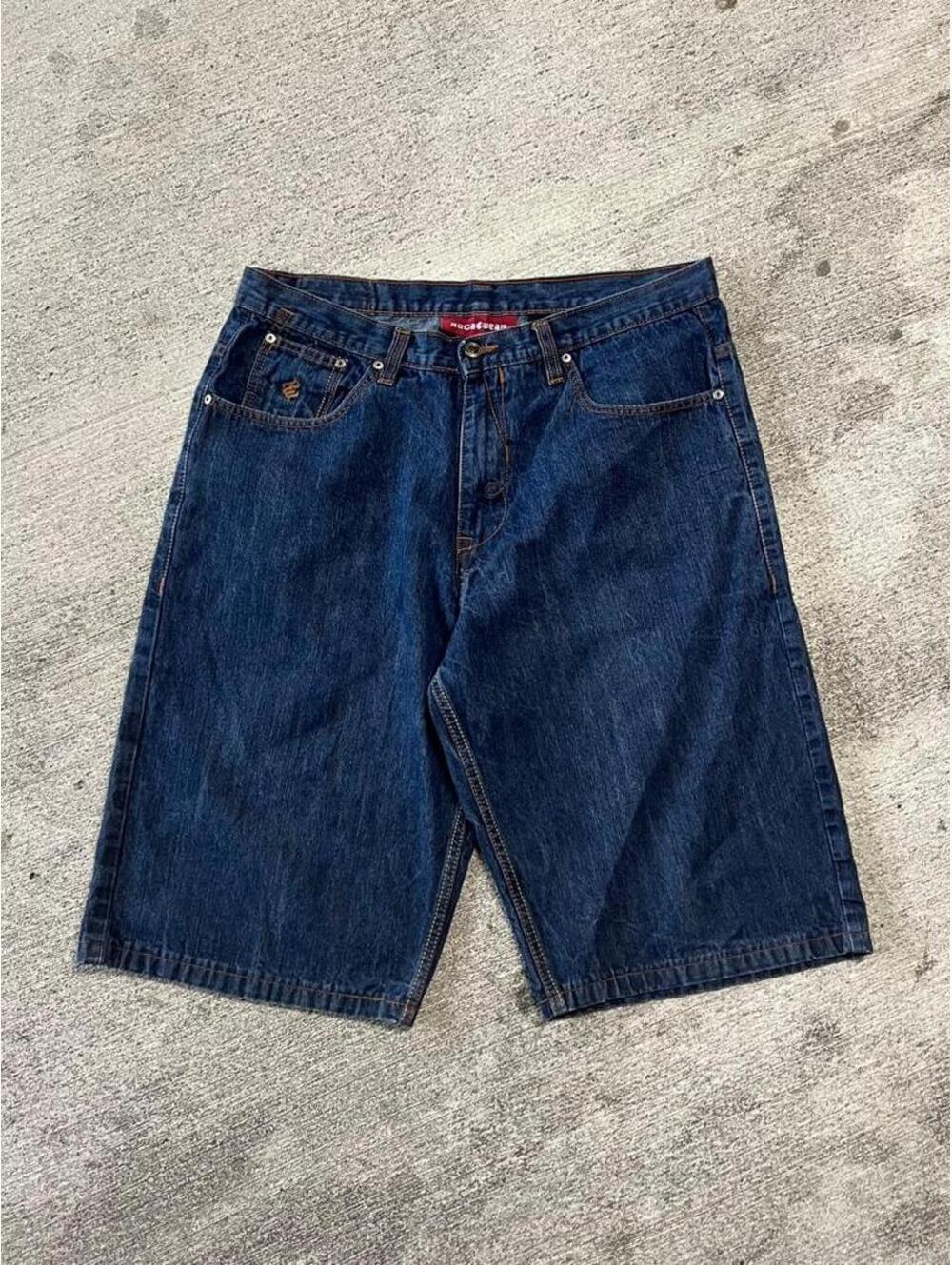 2000s Rocawear Baggy Denim Shorts
